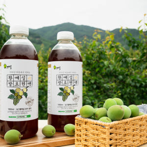 하동 매실액기스 매실액 매실청 발효액 황매실원액 1000ml 맛있게 먹은 솔직 후기 - 상품 이미지 3