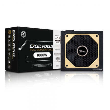 EXCEL FOCUS 1000W 80PLUS GOLD FULL MODULAR ATX 3.0