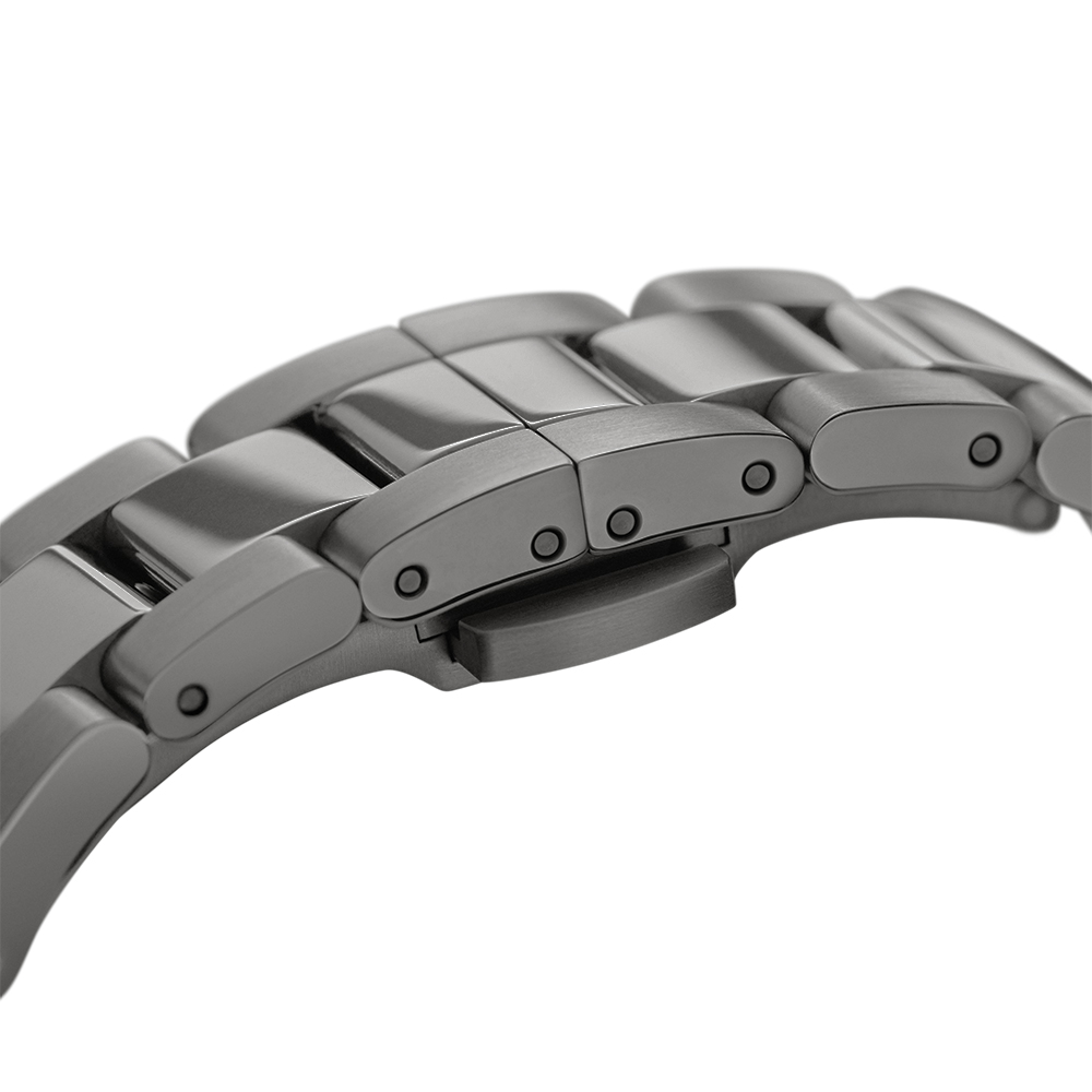 다니엘 웰링턴 ICONIC CHRONOGRAPH LINK GRAPHITE 그레이 남자시계 이미지 8