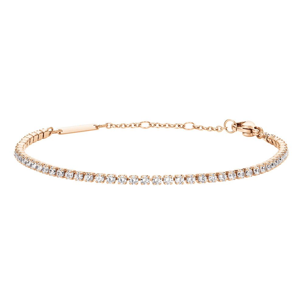 다니엘 웰링턴 CLASSIC TENNIS BRACELET 2컬러 테니스팔찌 큐빅 우정팔찌