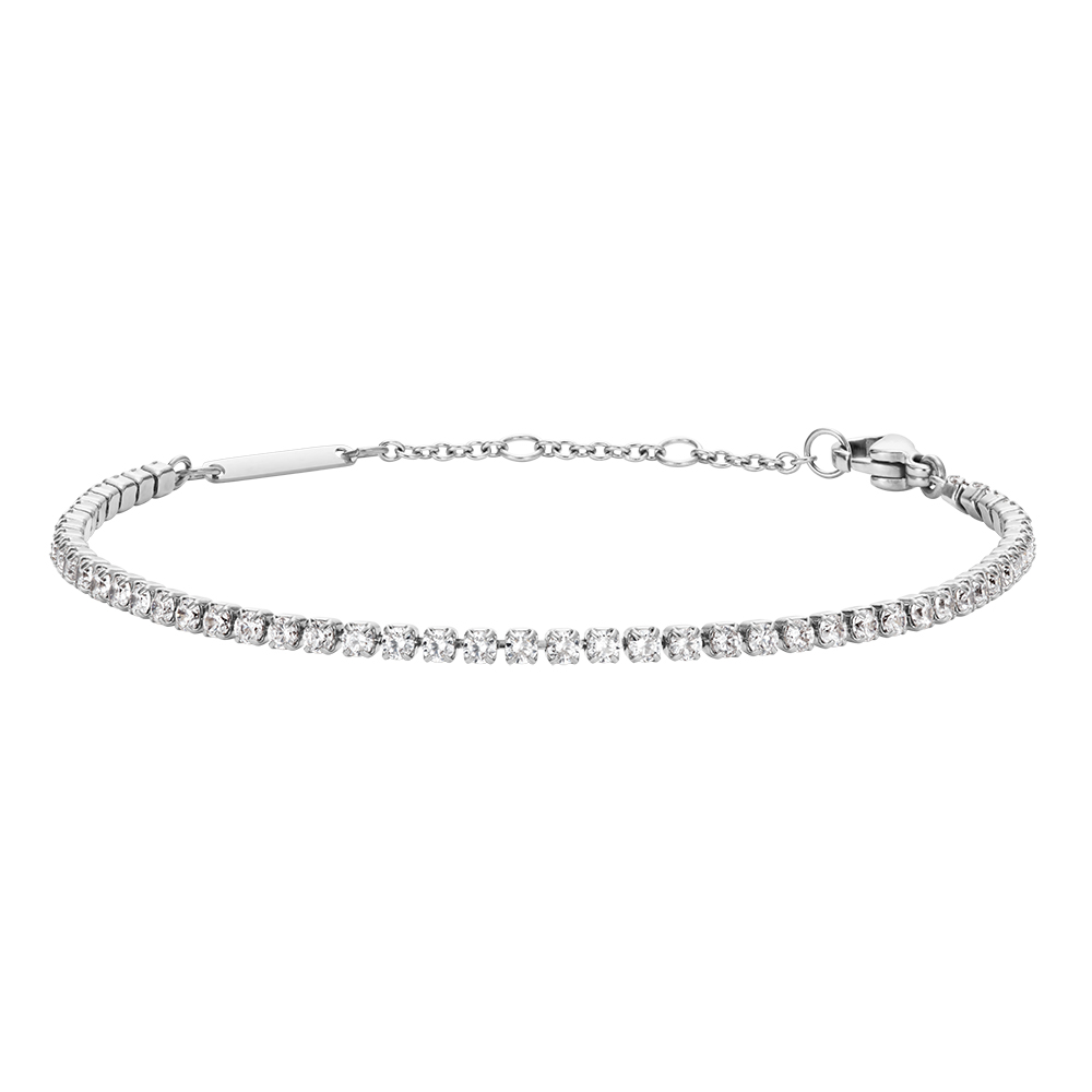 다니엘 웰링턴 CLASSIC TENNIS BRACELET 2컬러 테니스팔찌 큐빅 우정팔찌