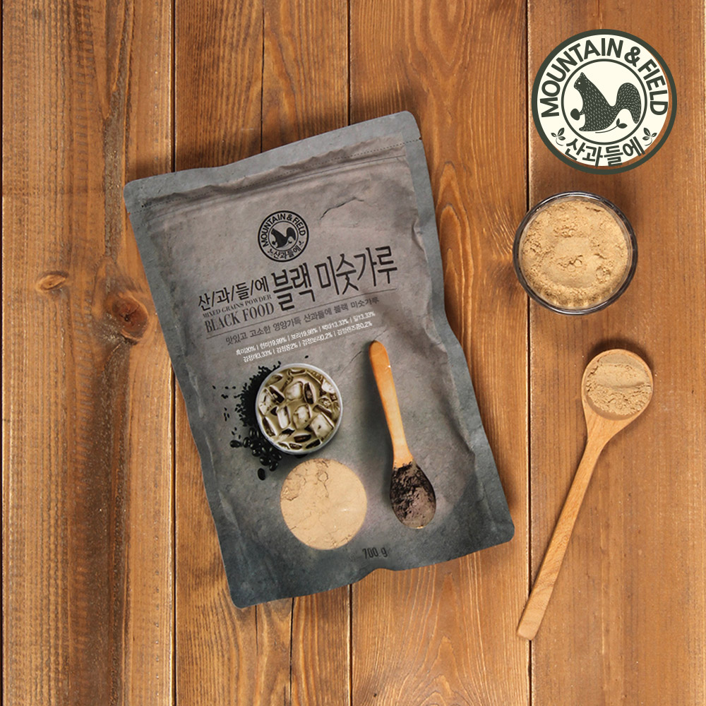 산과들에 더고소한미숫가루스틱 25g x30봉 식사대용 아침대용 미숫가루) - 상세 이미지 4