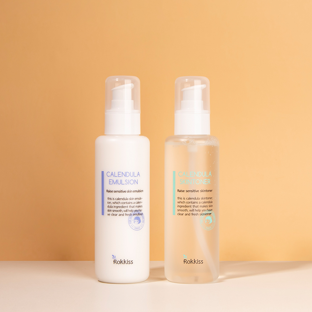 록키스 카렌듈라 스킨 에멀젼 세트 150ml - 상세 이미지 4