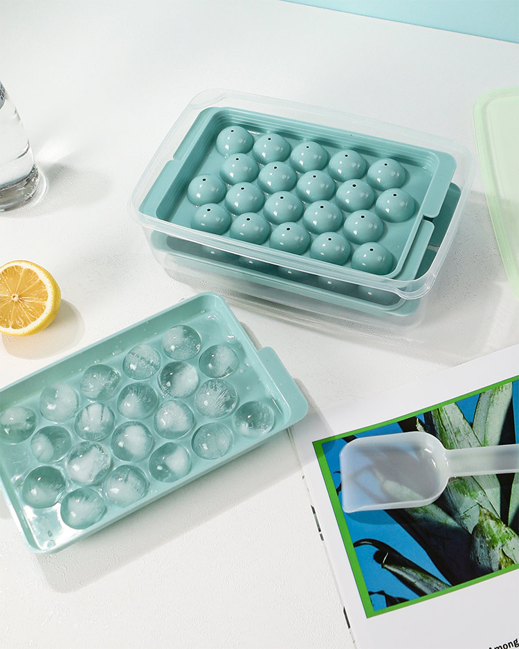 캔디 얼음트레이 20구3P+얼음통+스쿱 아이스볼메이커