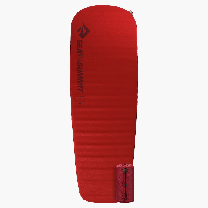 씨투써밋 컴포트 플러스 SI 백패킹 경량 자충 매트리스 LG