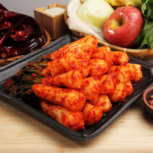 선김치 전라도 국산 알타리 총각 김치 2kg 주문 맛있게 먹은 솔직 후기 - 상품 이미지 4