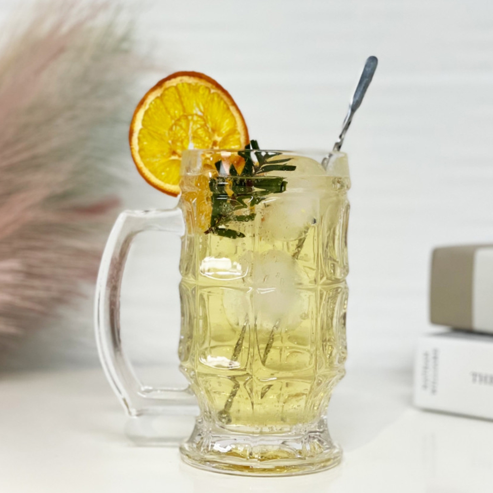 하이볼전용잔 세트 390ml 1+1 얼음 생 맥주잔 산토리 짐빔 - 상세 이미지 3