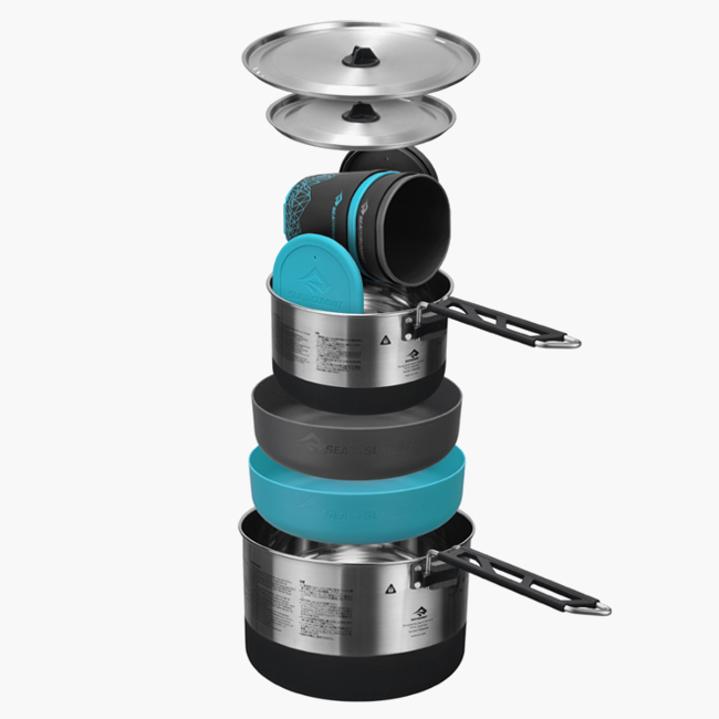 씨투써밋 시그마 세트 2.2 백패킹 경량 코펠