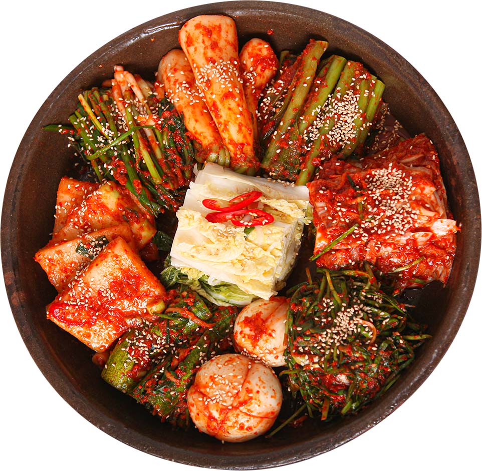 말바우시장 선김치 1인가구 소포장 혼밥 국산 포기 배추김치 1kg 이미지 2