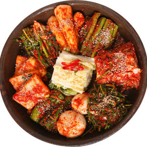 말바우시장 선김치 1인가구 소포장 혼밥 국산 포기 배추김치 1kg 맛있게 먹은 솔직 후기 - 상품 이미지 2