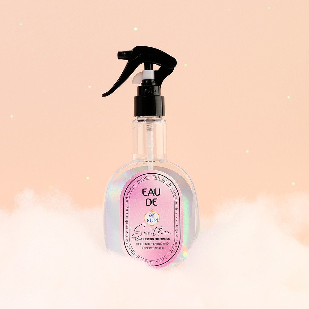 (1+1)아로퓸 패브릭 스프레이 스윗러브250ml+해피니스250ml 드레스퍼퓸 섬유향수 룸스프레이 - 상세 이미지 5