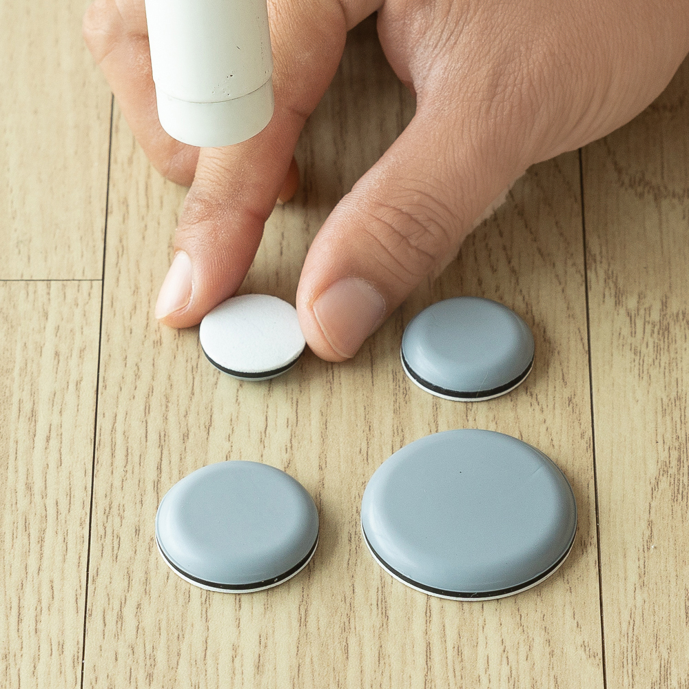 할메이드 식탁 의자 발 다리커버 소음방지 가구 바닥보호 패드 38mm