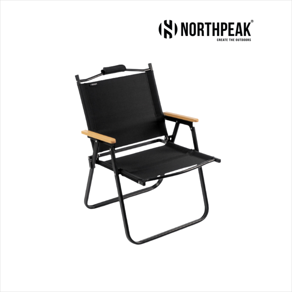 노스피크 로우 플랫 체어 2023 NEW 신형 접이식 캠핑의자 - 상세 이미지 3