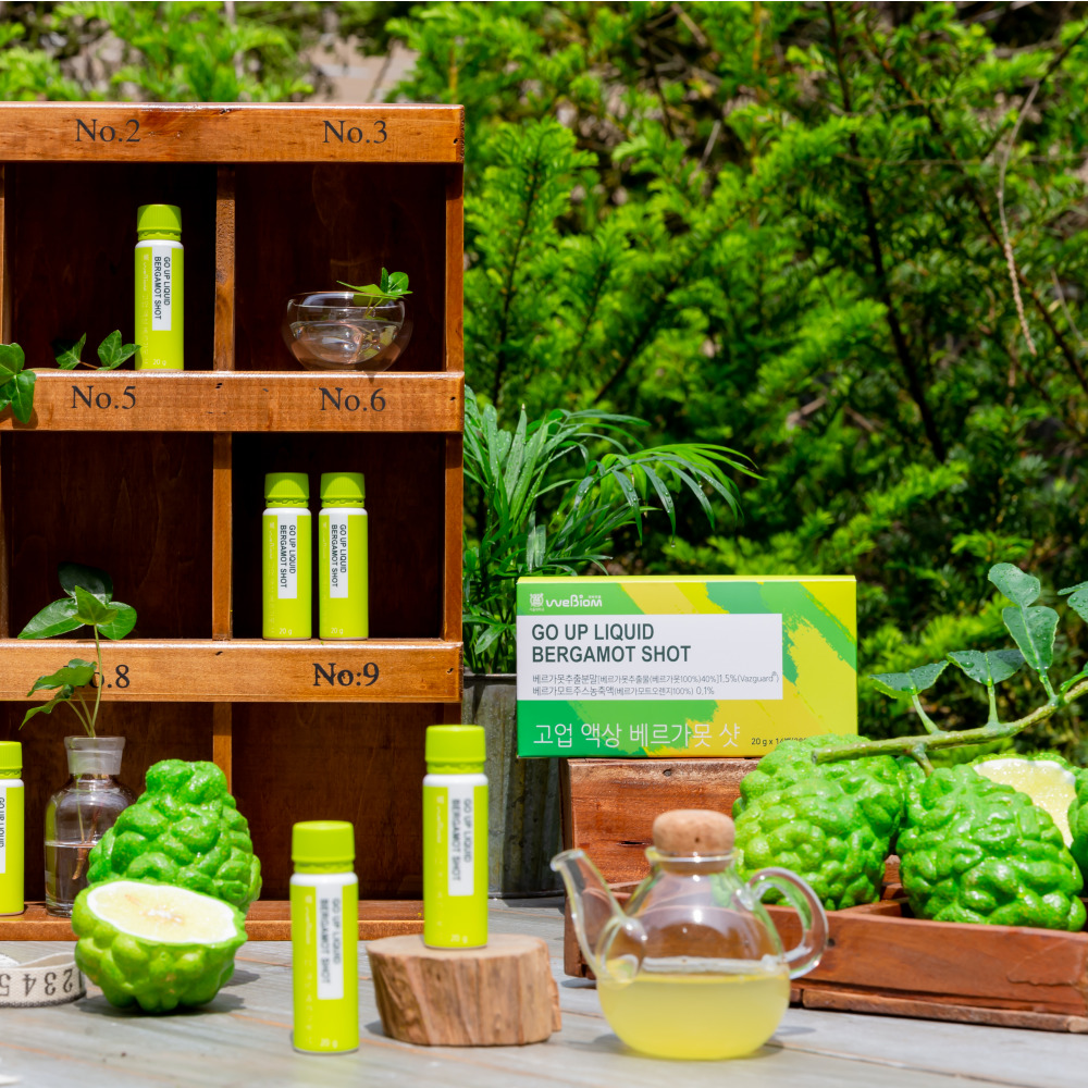 위바이옴 고업 액상 베르가못 샷 14개입, 3개 상세 이미지 4