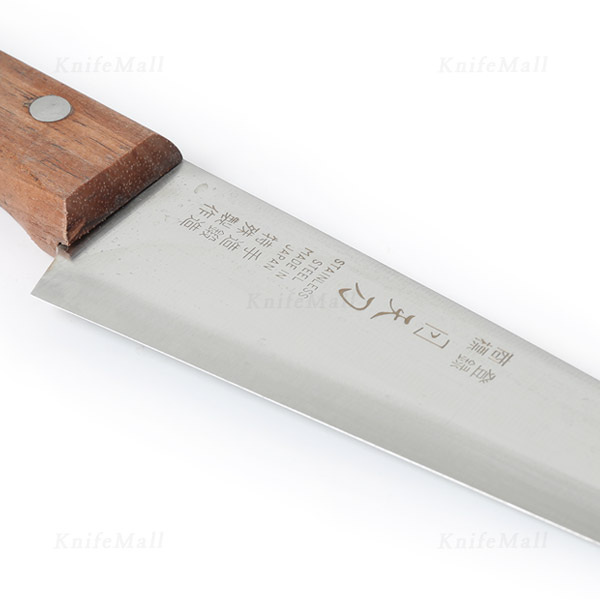 일천도 성형 오로시칼 (나무손잡이) 20cm, 우수용, 1개 - 상세 이미지 5