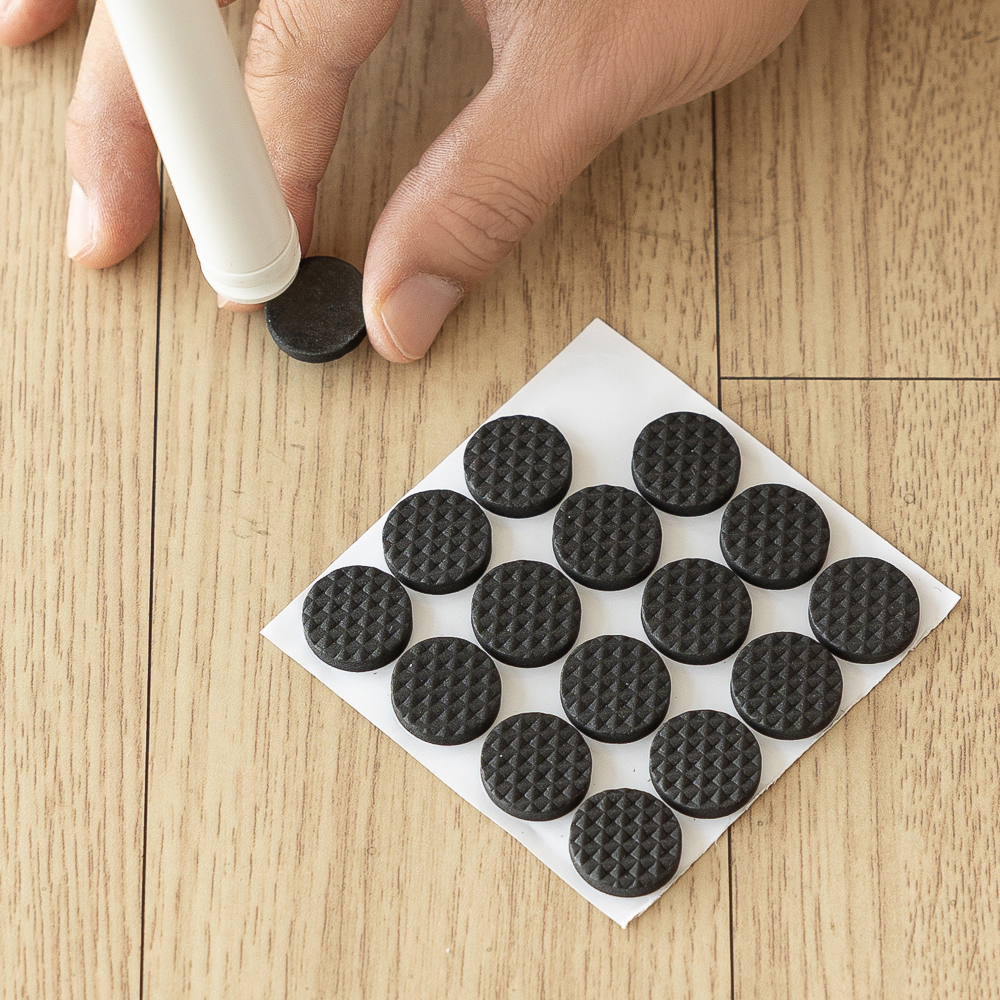 할메이드 식탁 의자 발 다리커버 소음방지 가구 바닥보호 패드 38mm