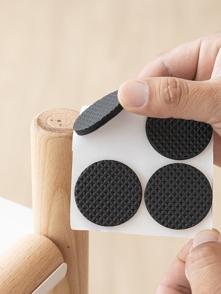 할메이드 식탁 의자 발 다리커버 소음방지 가구 바닥보호 패드 38mm