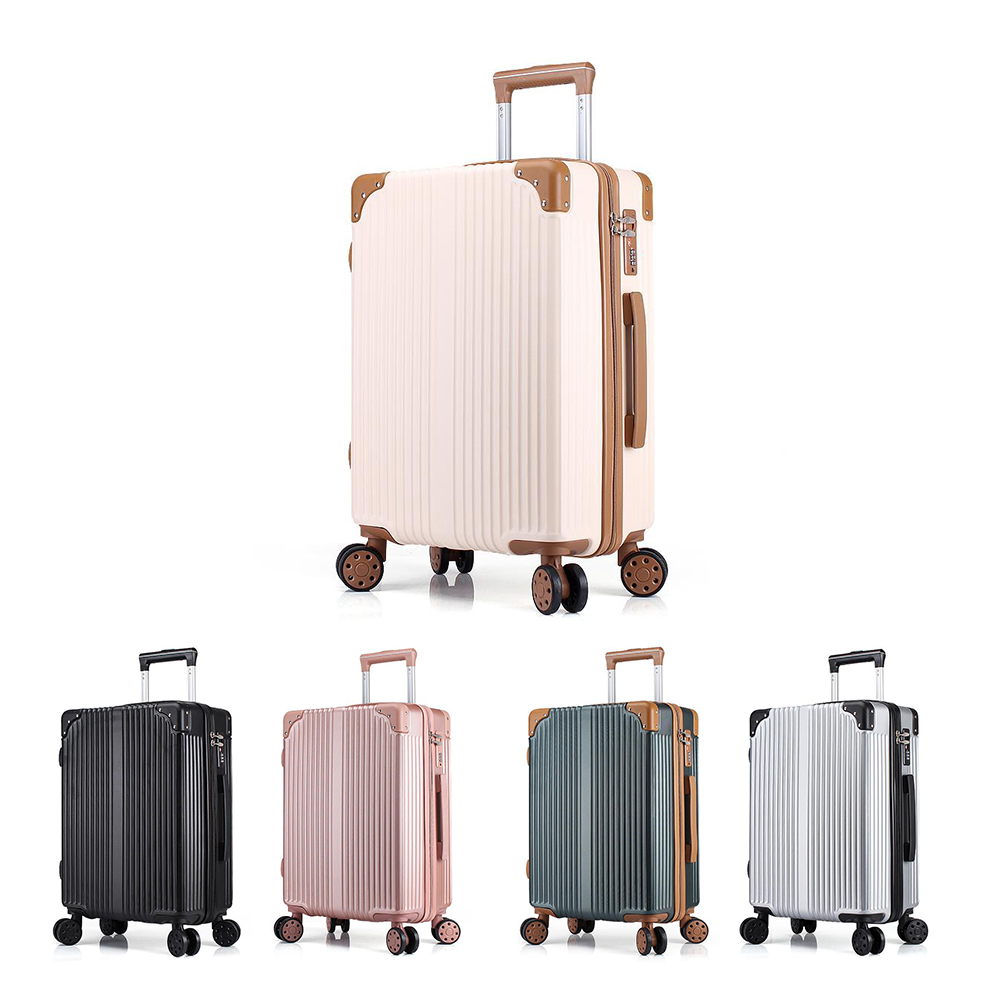 늘바론 미니 캐리어 예쁜 여행 가방 캠핑 소형 기내용 서머 레디백 14