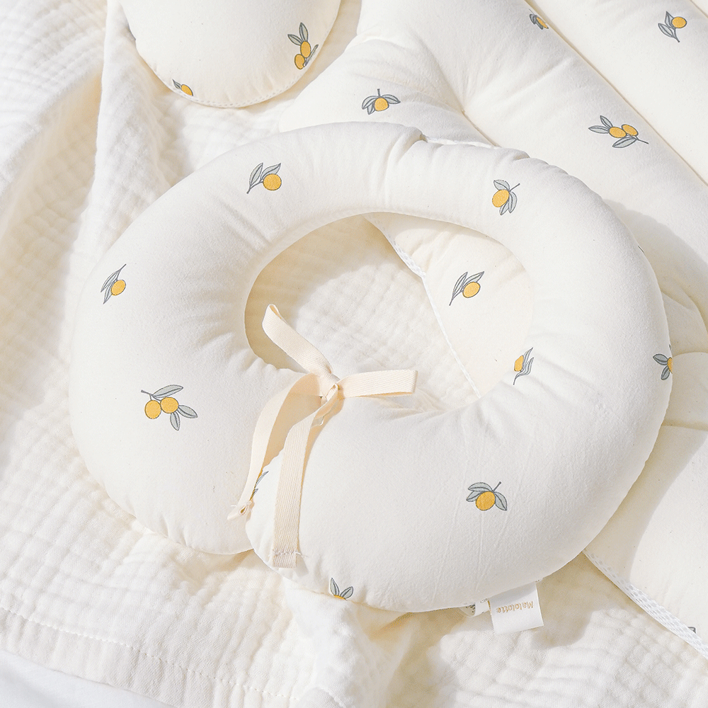 마롤로뜨 사계절 아기 목쿠션 유모차 라이너 목베개