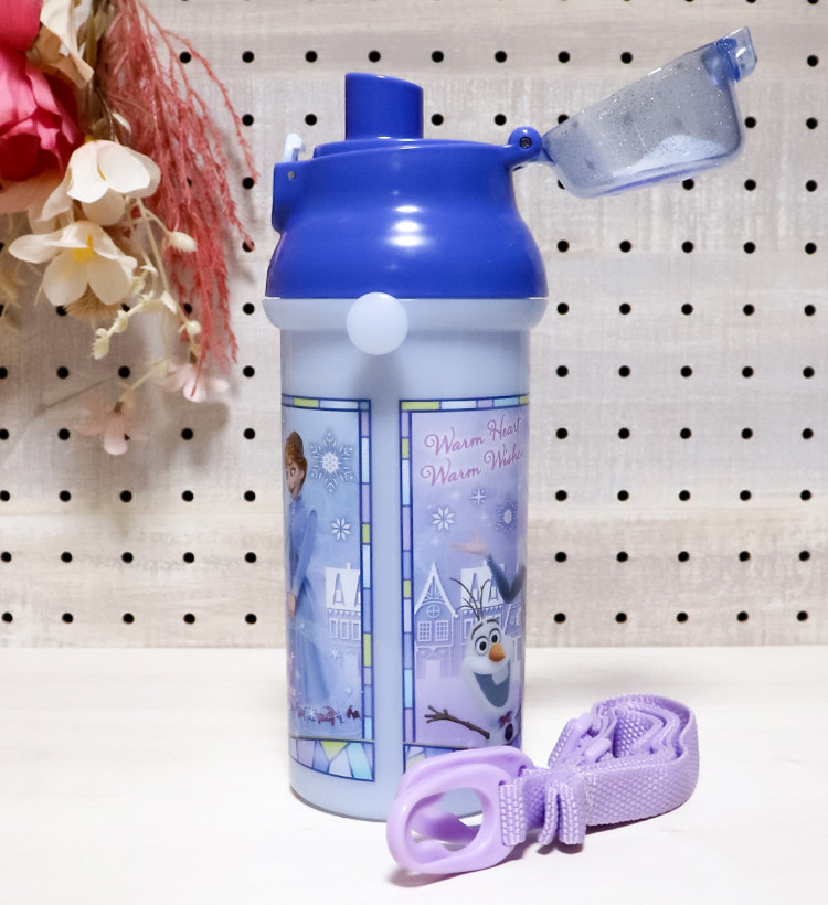 스케이터 겨울왕국 원터치 다이렉트 보틀 480ml PSB5SANAG - 하카타몰