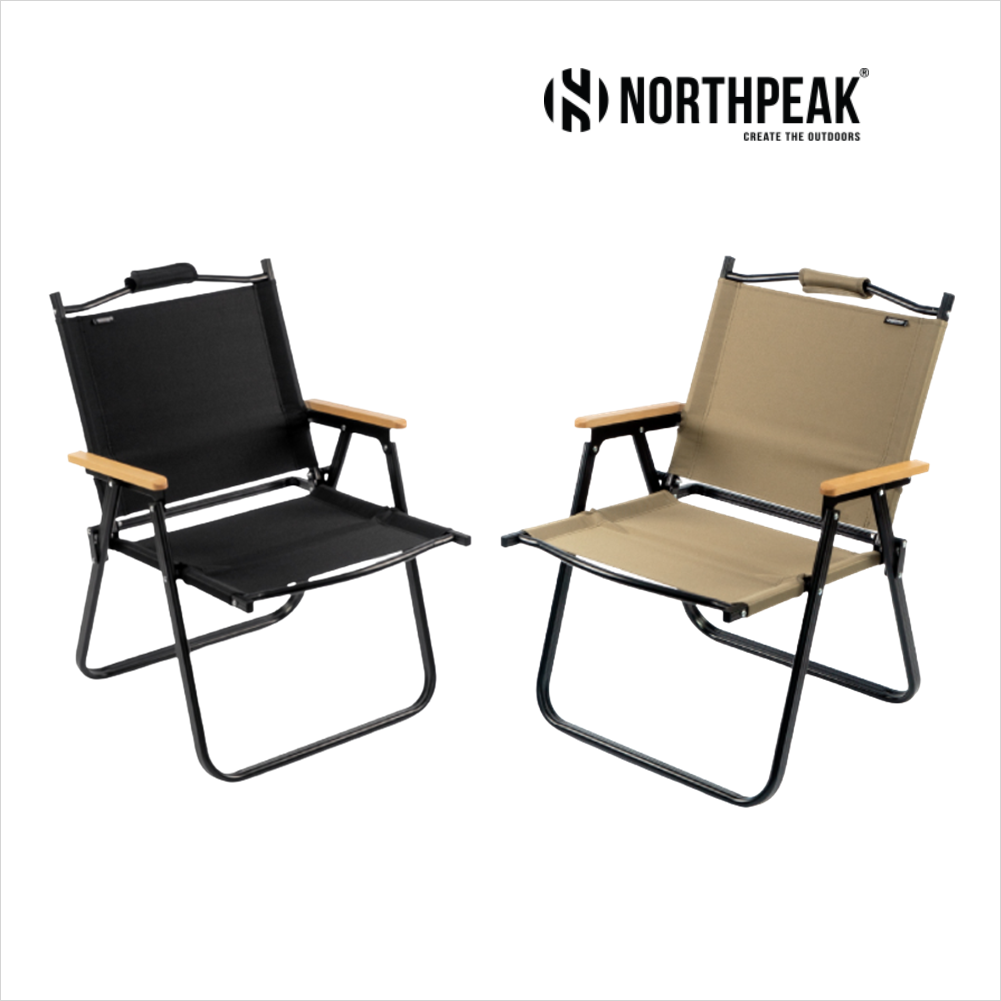 노스피크 로우 플랫 체어 2023 NEW 신형 접이식 캠핑의자