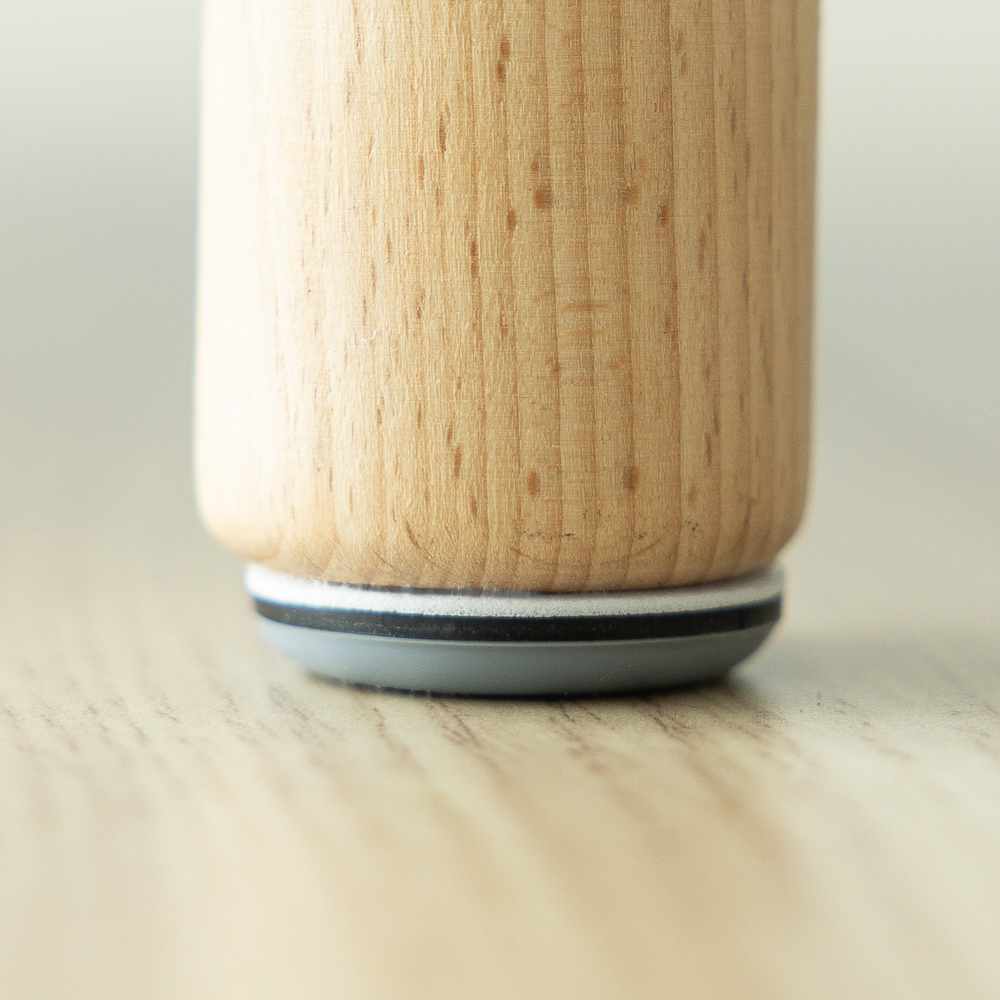 할메이드 식탁 의자 발 다리커버 소음방지 가구 바닥보호 패드 38mm