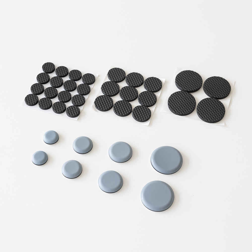 할메이드 식탁 의자 발 다리커버 소음방지 가구 바닥보호 패드 38mm