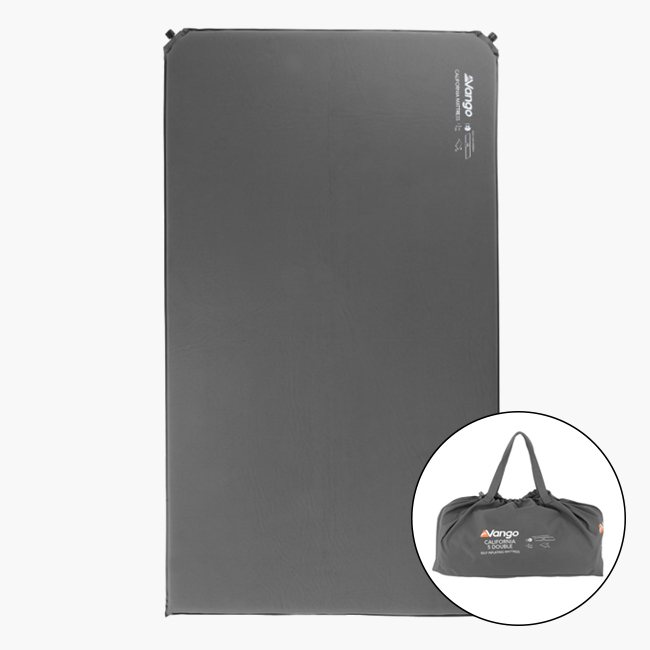 반고 캘리포니아 디럭스 5T 섀도우 그레이 차박용 매트리스