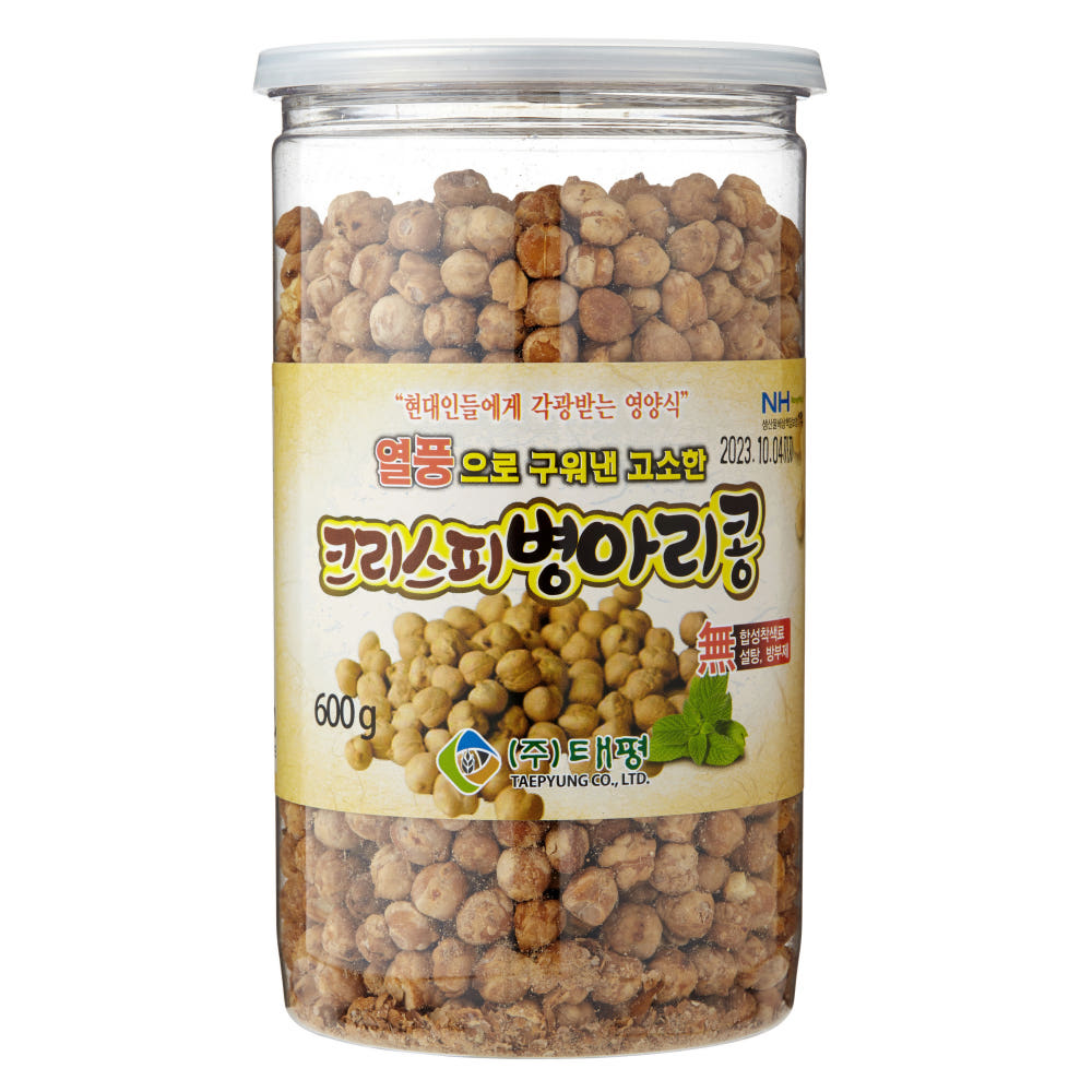 태평선식 태평선식 크리스피 병아리콩 볶음 간식 600g - 최저가 10,000원