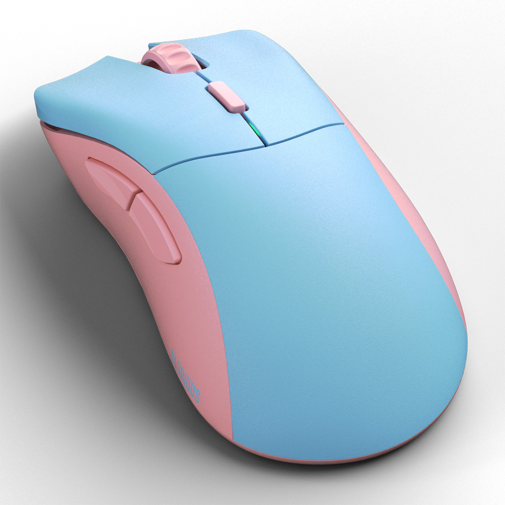 [특별 할인] 글로리어스 MODEL D PRO 무선 (스카이라인) 마우스 - 상세 이미지 4