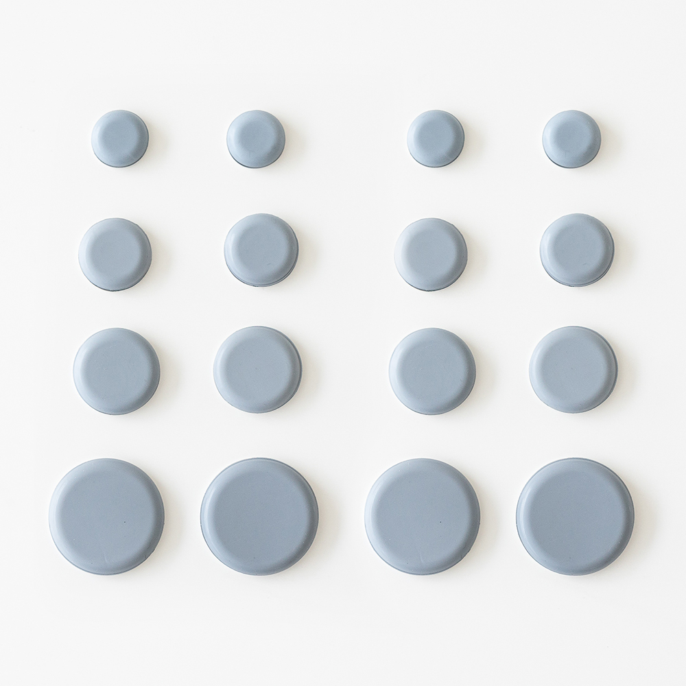 할메이드 식탁 의자 발 다리커버 소음방지 가구 바닥보호 패드 38mm