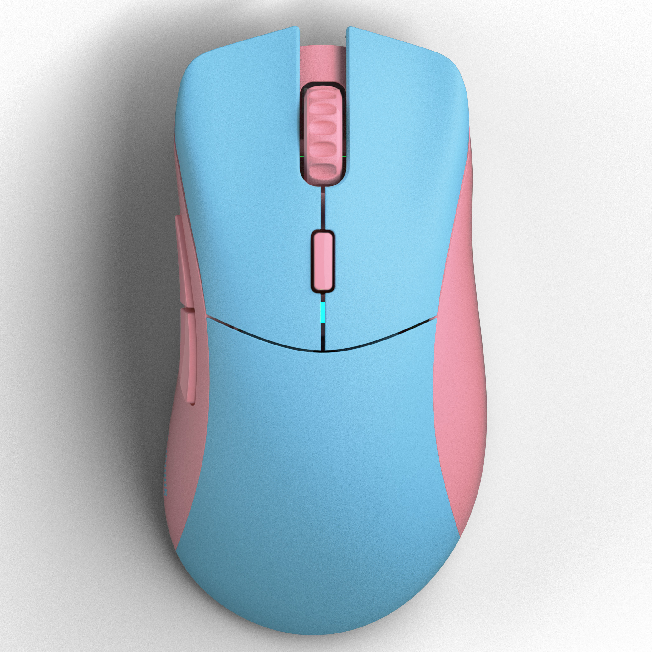 [특별 할인] 글로리어스 MODEL D PRO 무선 (스카이라인) 마우스 - 상품 이미지