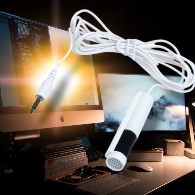 소형 마이크 홈레코팅 마이크 회의용 방송용 녹음용 녹음마이크