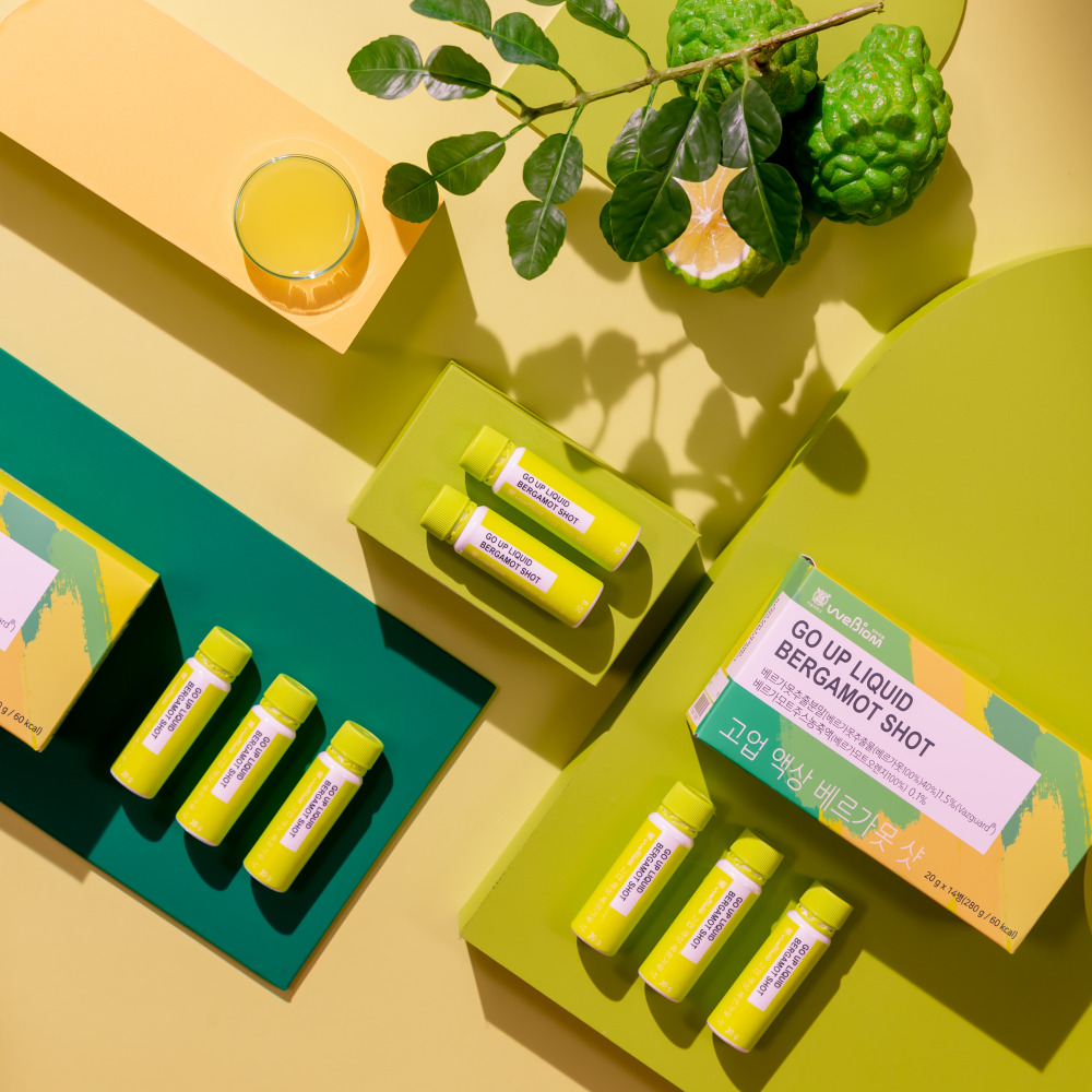 위바이옴 고업 액상 베르가못 샷 14개입, 3개 상세 이미지 3