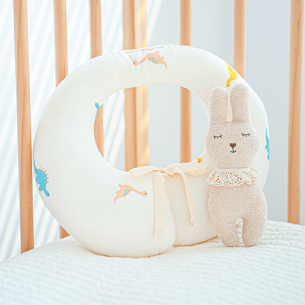 마롤로뜨 사계절 아기 목쿠션 유모차 라이너 목베개