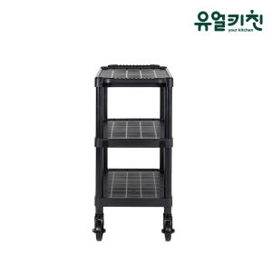 플라스틱서빙카 업소용 서빙카트 식당카트 블랙 중 솔직 후기 | 실제 배치 사진 포함 - 상품 이미지 3