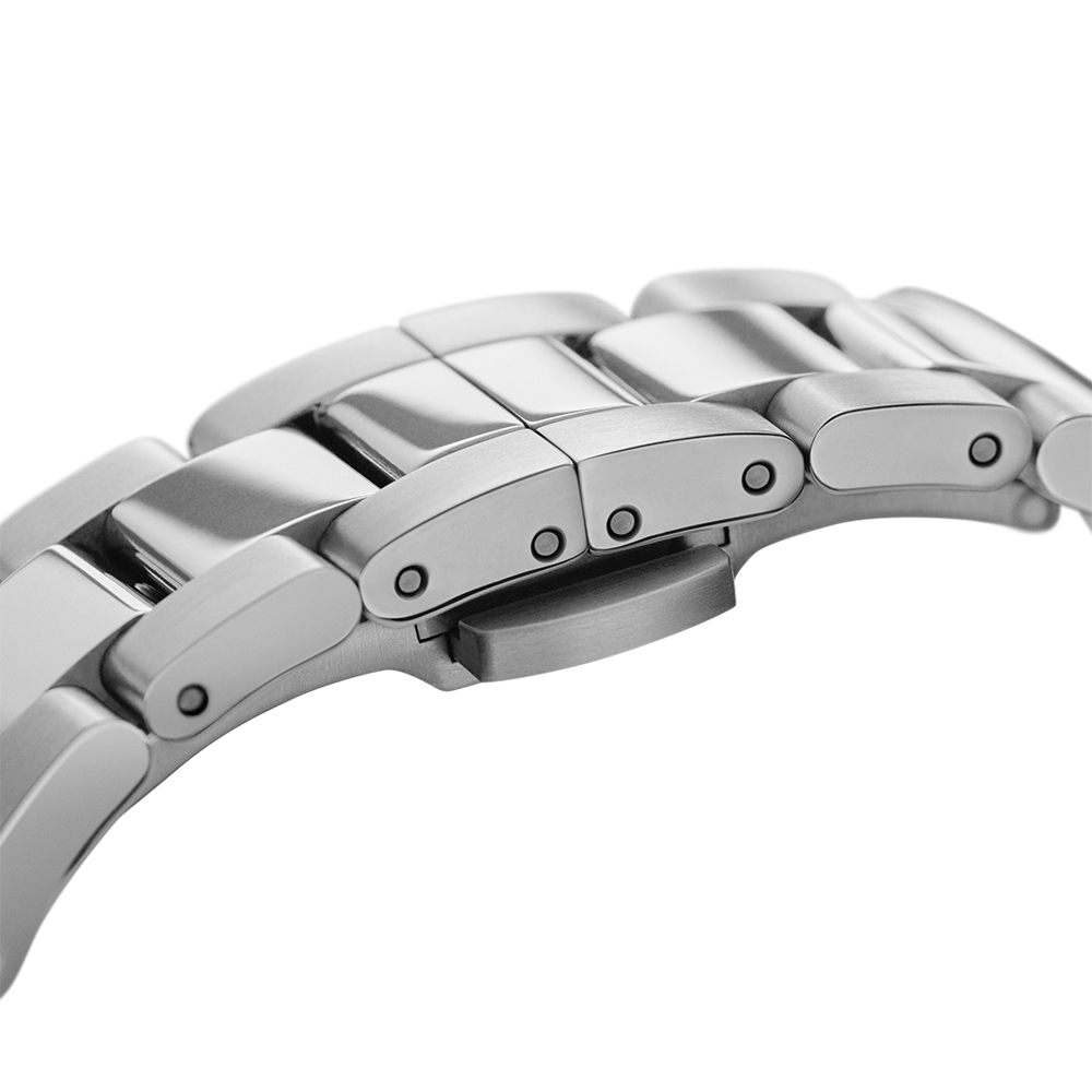 다니엘 웰링턴 ICONIC CHRONOGRAPH LINK ARCTIC 남성 손목시계 상품 이미지
