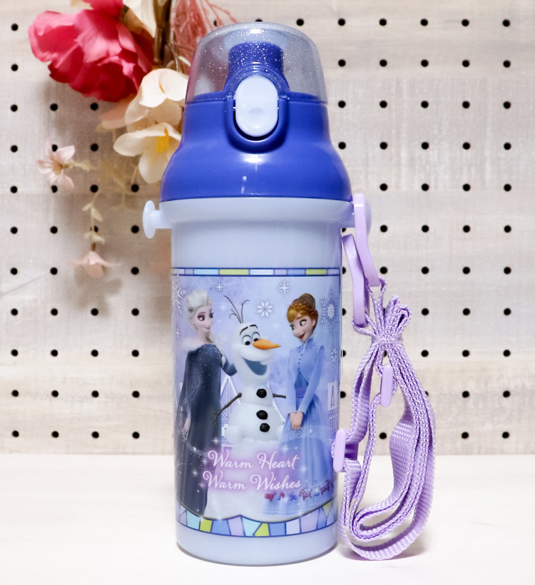 스케이터 겨울왕국 원터치 다이렉트 보틀 480ml PSB5SANAG - 하카타몰