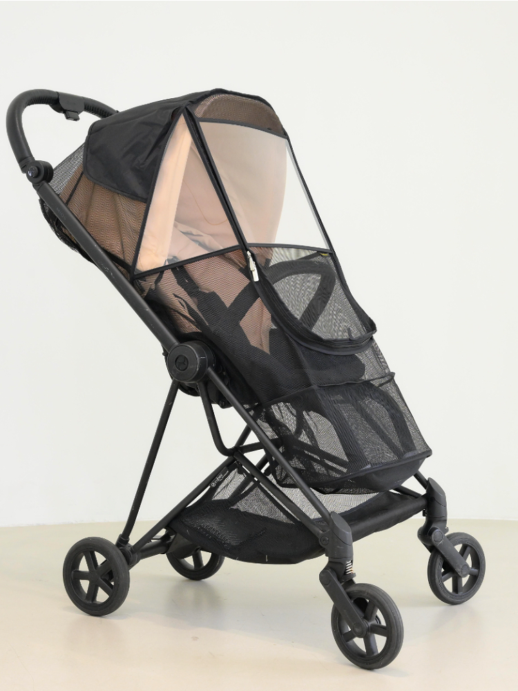오맘 유모차모기장 방충망 통풍 커버 햇빛가리개 디럭스 휴대용 덮개 호환 자외선차단