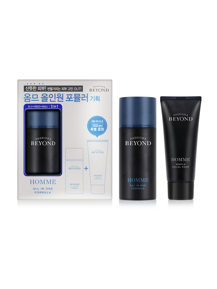 비욘드 옴므 올인원 포뮬러 100 mL 기획세트 - 상세 이미지 4
