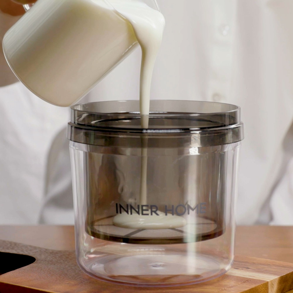 꾸덕한 그릭요거트 메이커 유청분리기 요거트 제조기