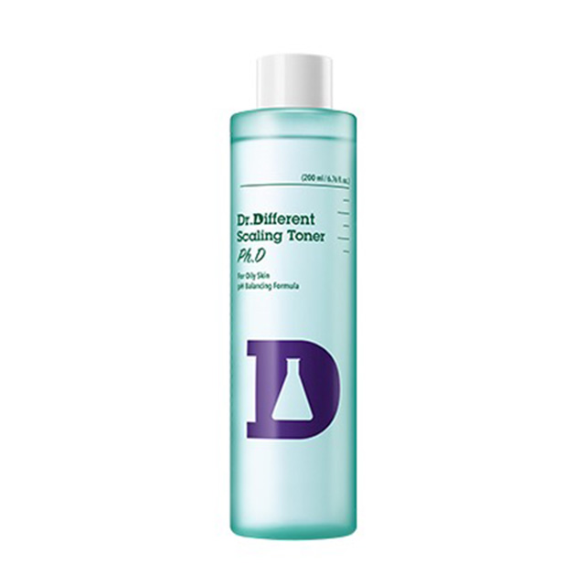 닥터디퍼런트 스케일링 토너 Ph.D 200ml - 메인 이미지