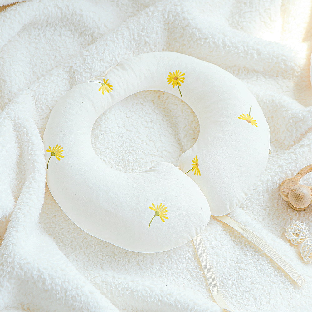 마롤로뜨 사계절 아기 목쿠션 유모차 라이너 목베개