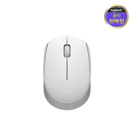 로지텍코리아 M170 무선마우스 화이트