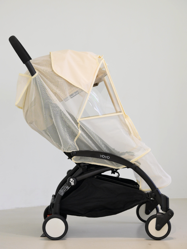 [호환]오맘 유모차방풍커버 방한 줄즈에어2 요요3 지니제로 에스 타보플렉스탭 휴대용블랙방풍