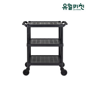 플라스틱서빙카 업소용 서빙카트 식당카트 블랙 중 솔직 후기 | 실제 배치 사진 포함 - 상품 이미지 4