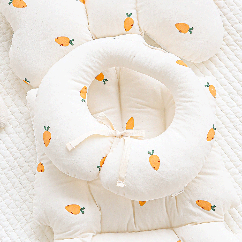 마롤로뜨 사계절 아기 목쿠션 유모차 라이너 목베개