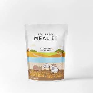 밀잇 단백질 쉐이크 7곡 곡물맛 대용량 500g 리필 (스푼 미동봉) 맛있게 먹은 솔직 후기 - 상품 이미지 2