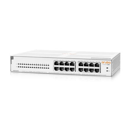 HPA HPE Aruba Instant On 1430 16G CL4 PoE 124W R8R48A  16포트 스위칭허브 1420 24G PoE+ JH019A후속