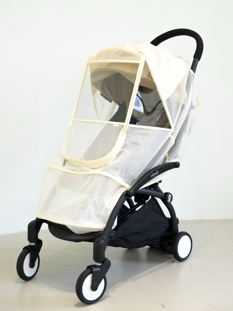 오맘 유모차모기장 방충망 통풍 커버 햇빛가리개 디럭스 휴대용 덮개 호환 자외선차단